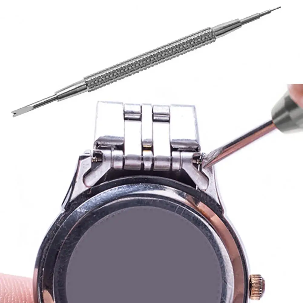 

Double Head Connecting Pin Remover Corrosion-resistant Remover Tools Multifunctional Watch Spring Pin Bar Tool for Watch