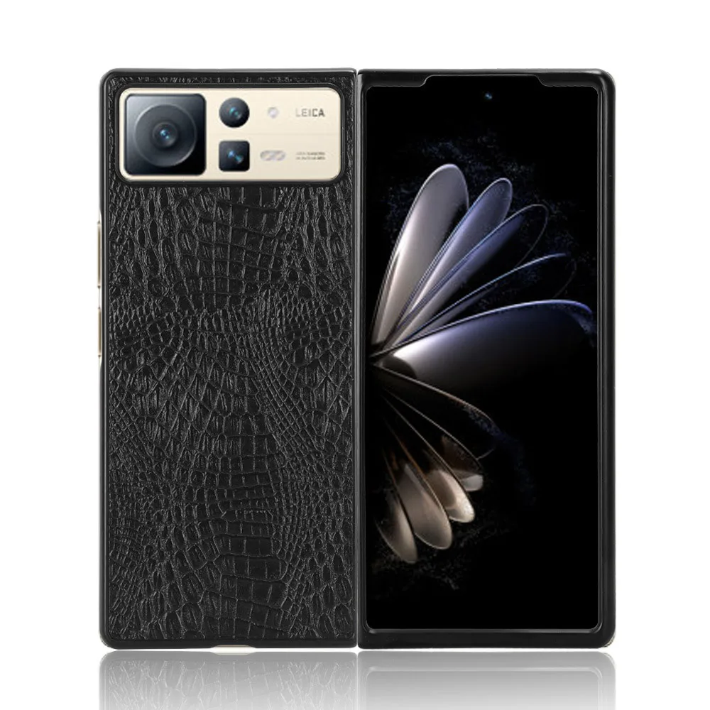 Чехол для Xiaomi Mi Mix Fold 2 роскошный чехол из крокодиловой кожи жесткая задняя крышка