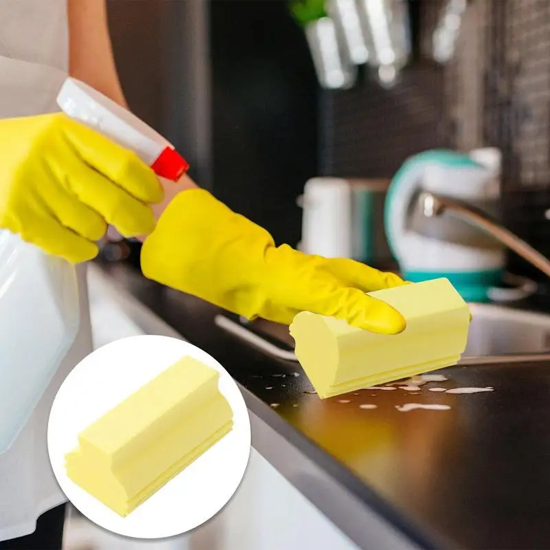 

Пылеочищающая губка, многоразовые пылеочистители для чистки, подстилки, протрите автомобильные жалюзи, влажная очистка, губка для пыли, портативная щетка для чистки