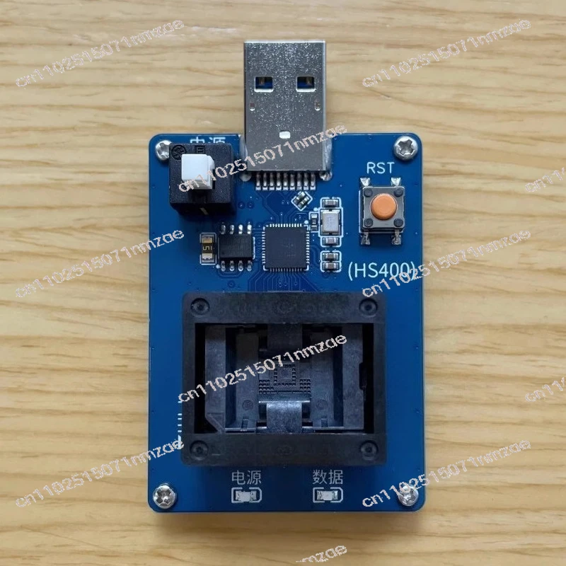 Тестирование чипов EMMC, тестовая розетка BGA153 GL3224E USB 3.0 для адаптера-программатора EMMC153 с интерфейсом USB 3.0 для чтения и записи изображений. (art.: 3920d911a488d) - 3920d911a488d