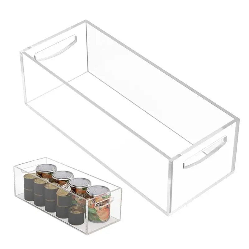 

Clear Organizer Bins For Pantry Transparent Fridge Organizer Drawer Basket Portable DVD Storage Supplies For Study Rooms Bedroom