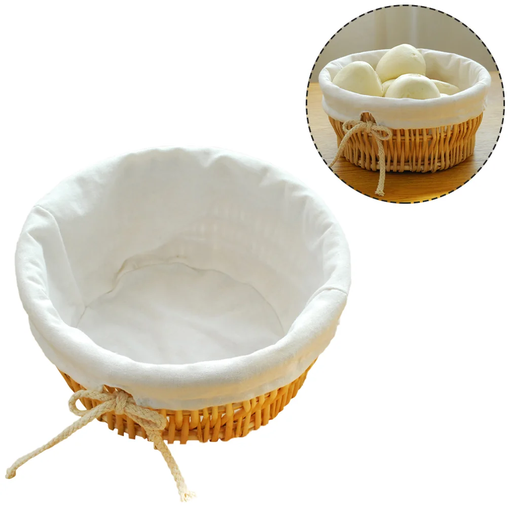 

Round Basket Sourdough Basket Woven Storage Baskets Tea Tray Basket Fruit Wicker Fruit Basket Dried Fruit Rattan Bread Basket