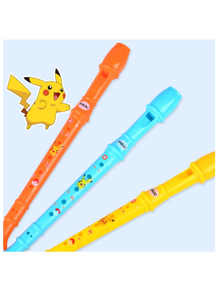 Pikachu Pocket Monster Clarinet Flute Musical Instrument Cute Children's Toys RPG Student Performance Props Holiday Gifts images - 6