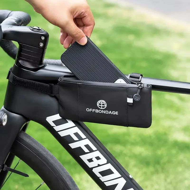OFFBONDAGE Верхняя сумка-труба Боковая сумка Сумка для велосипеда Переноска езды