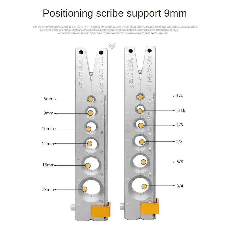 Flyover VFT-808U Эксцентриковый разбрасыватель медных трубок Расширитель