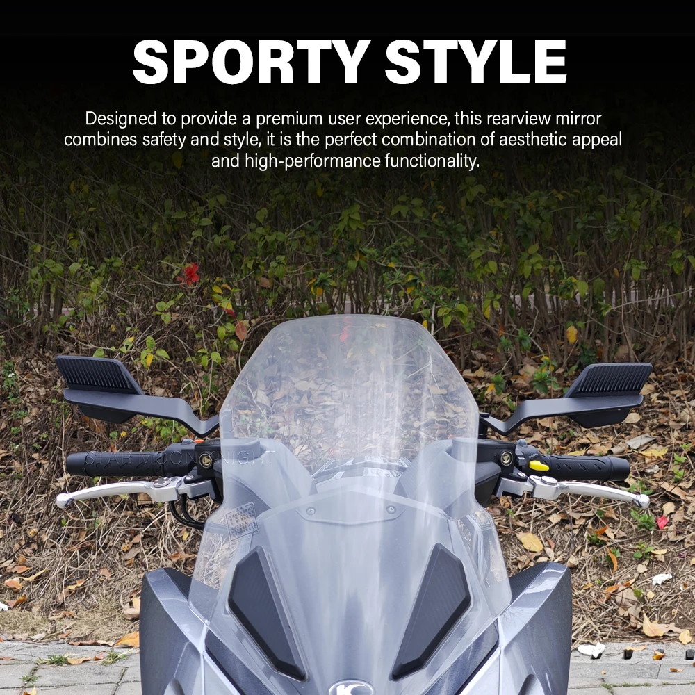 Мотоциклетные зеркала для Suzuki SV650 GSR 600 750 GSX-750 8S GXS-S 1000 ABS GP антибликовое боковое
