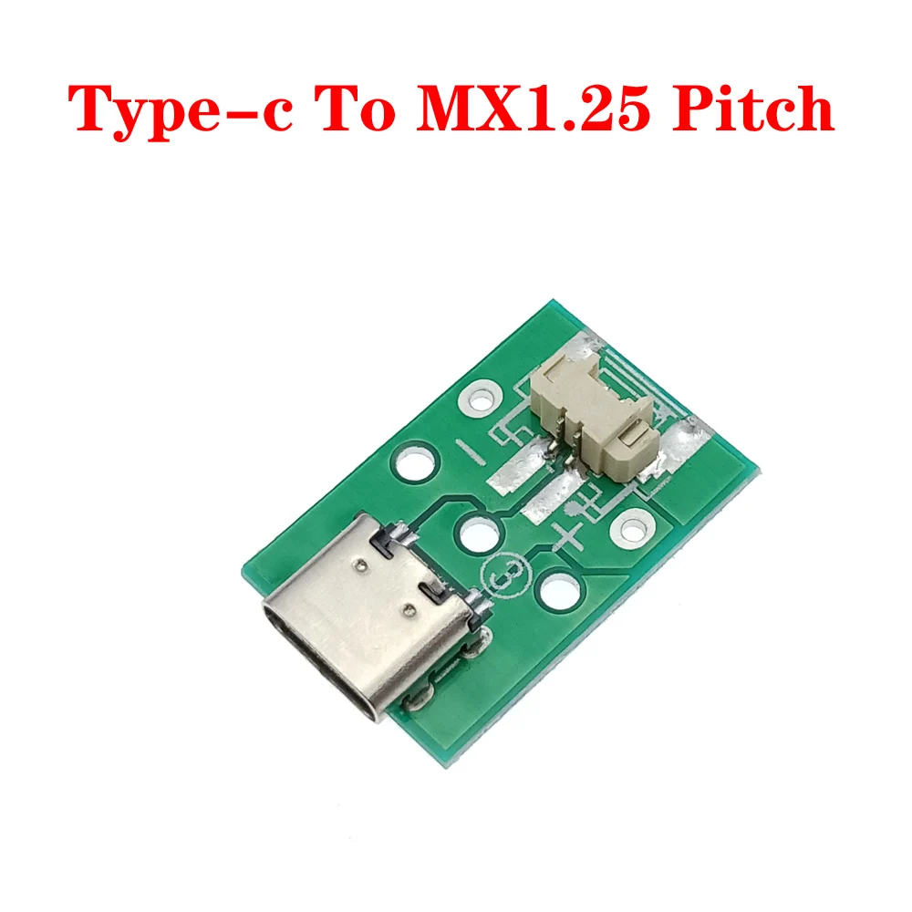

TYPE-C к MX1.25 PH2.0 XH2.54 адаптер питания HBXINTAO