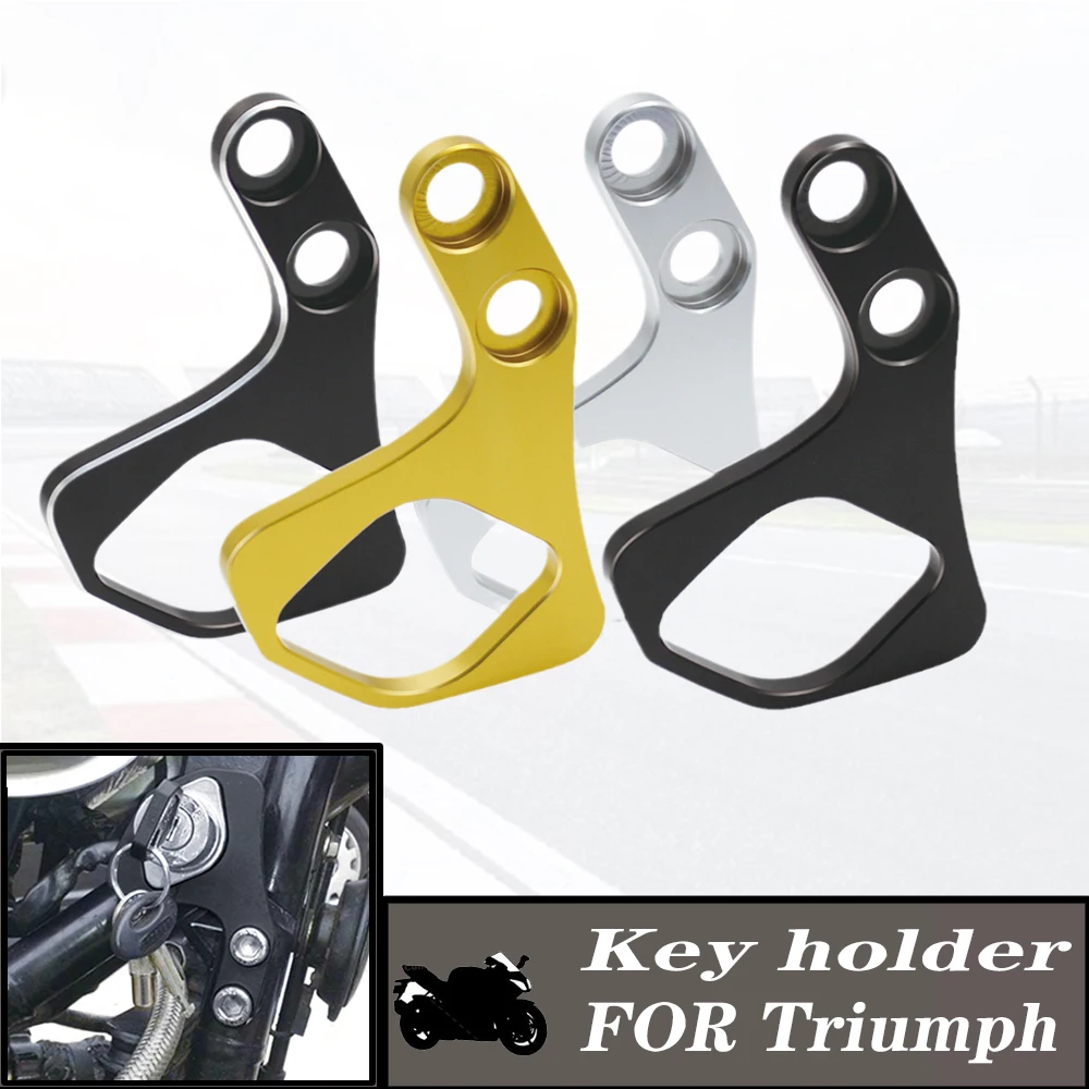 

For Triumph Bonneville T100 SE Scrambler Thruxton 2001 - 2015 2014 2013 12 11 10 09 Motorcycle Ignition Key Left / Right Relocat
