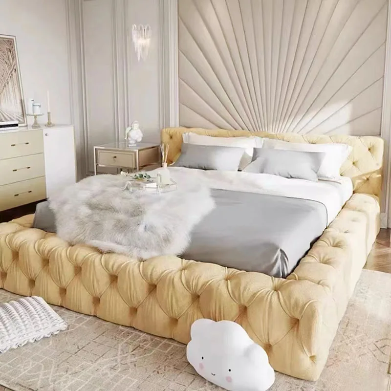 Белые кровати королевы каркасы минималистичные двуспальные необычные мягкая