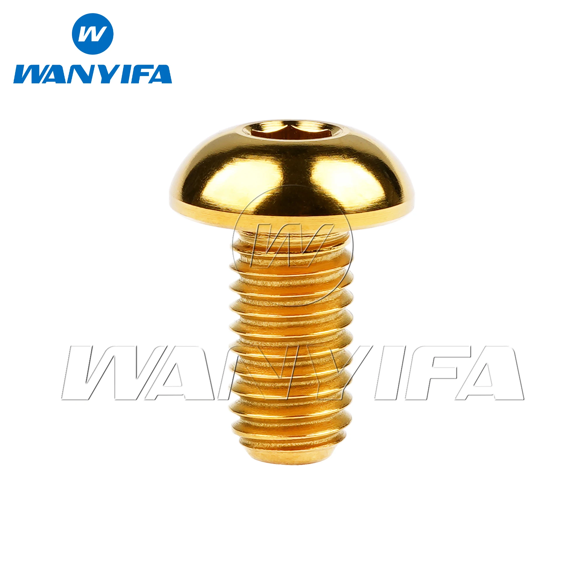 

Wanyifa Титановые болты M3/M4/M5 для велосипедов