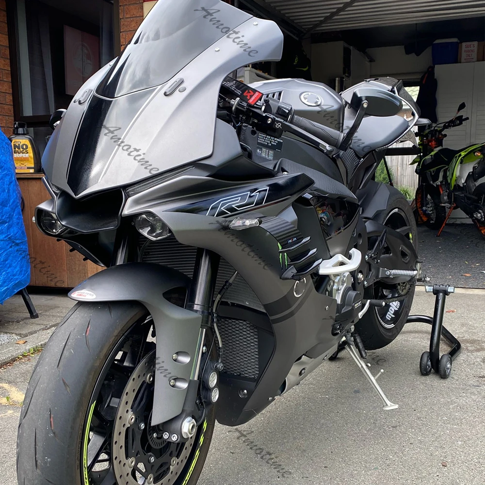 Обтекатели для мотоциклов YAMAHA YZF-R1 YZF R1 R1M 2009-2021 комплект аэродинамических крыльев