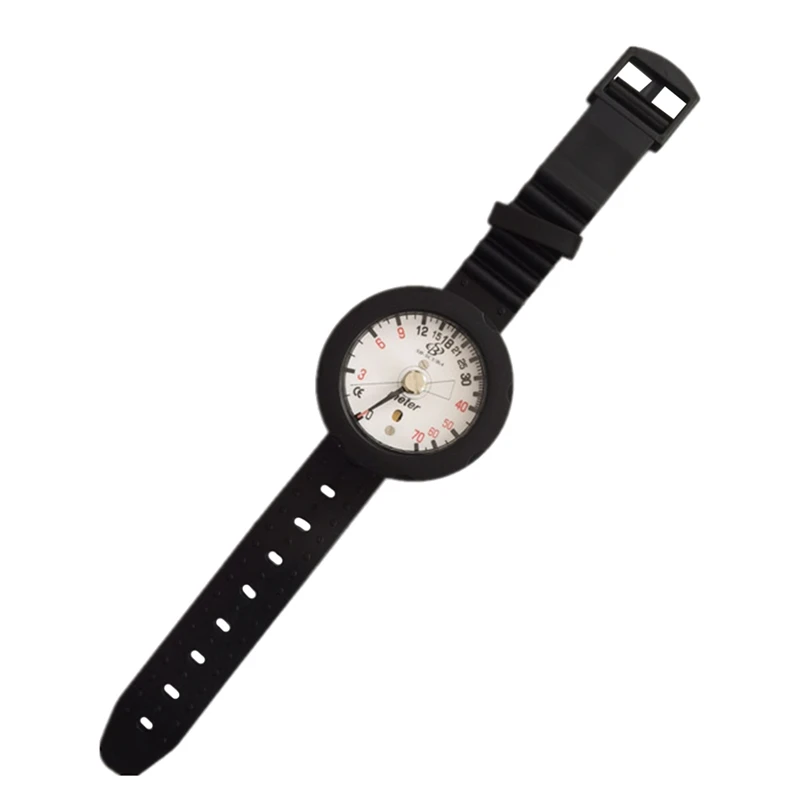 

70 м водонепроницаемый Погружной подводный браслет для дайвинга подводное плавание ремешок для часов флуоресцентный