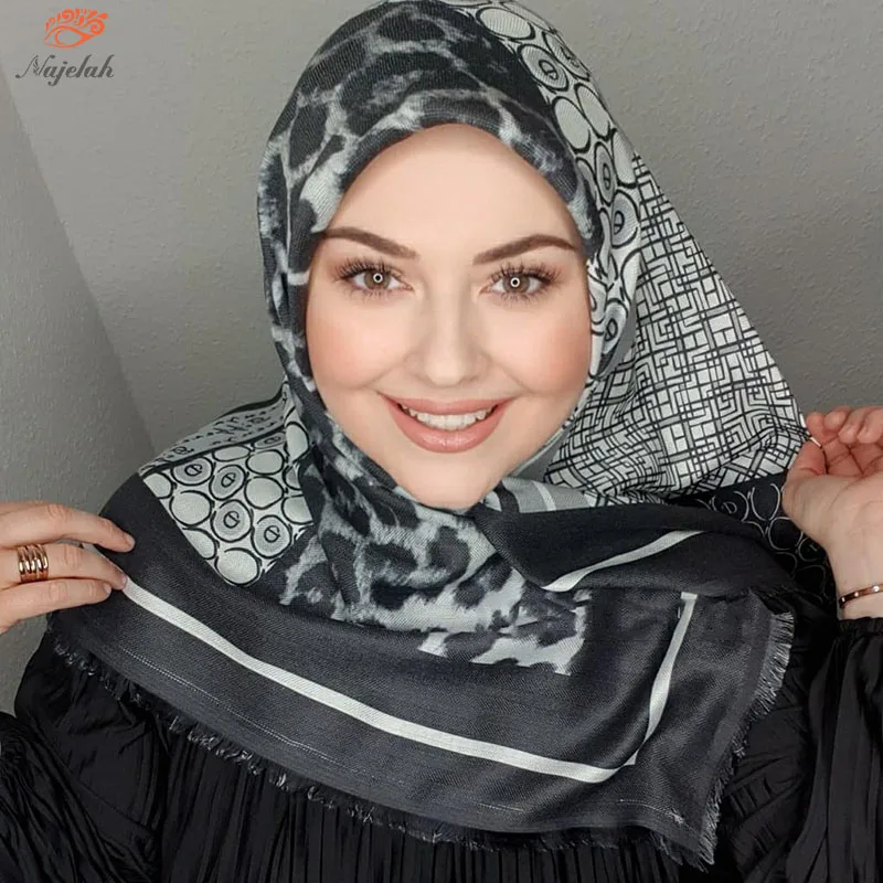 

Muslim Abaya Silk Luxury Hijab Turban Hijabs For Woman Jersey Scarf Abayas Islamic Dress Women Turbans Head wrap instant shawl