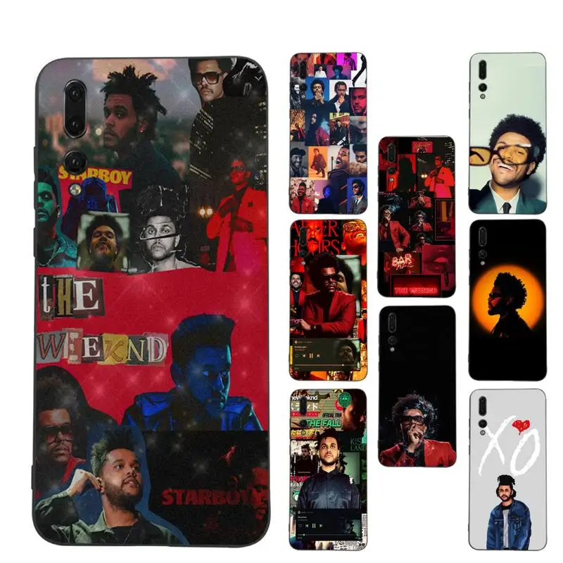 

The Weeknd XO Phone Case Soft Silicone Case For Huawei P 30lite p30 20pro p40lite P30 Capa