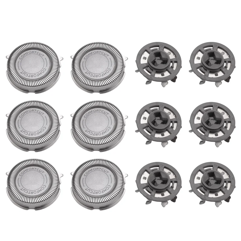 

SH50/52 for Philips Norelco 5000 Series Electric Shaver Replacement Blade, Compatible with Shaving Heads, 6-Piece Set