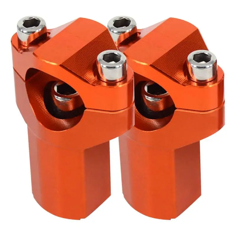 

New 28mm Motorcycle Handlebar Riser Motocross Heightening Clamp Mount Pit Bike Motorcycle Motorbike Handlebar Riser Clamp Mount