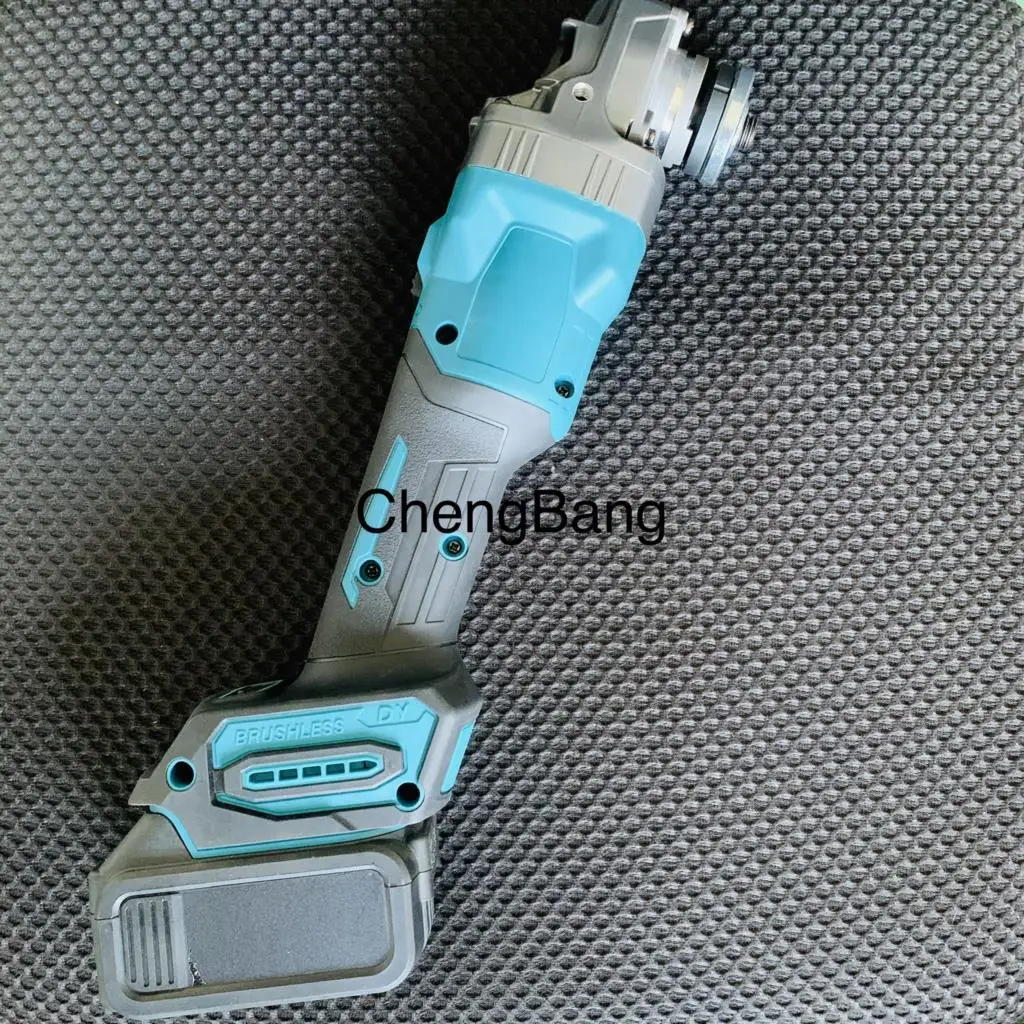 

Литиевая бесщеточная электрическая шлифовальная машина 4 hv01, перезаряжаемая электрическая полировальная машина, тип 125, аккумулятор makita