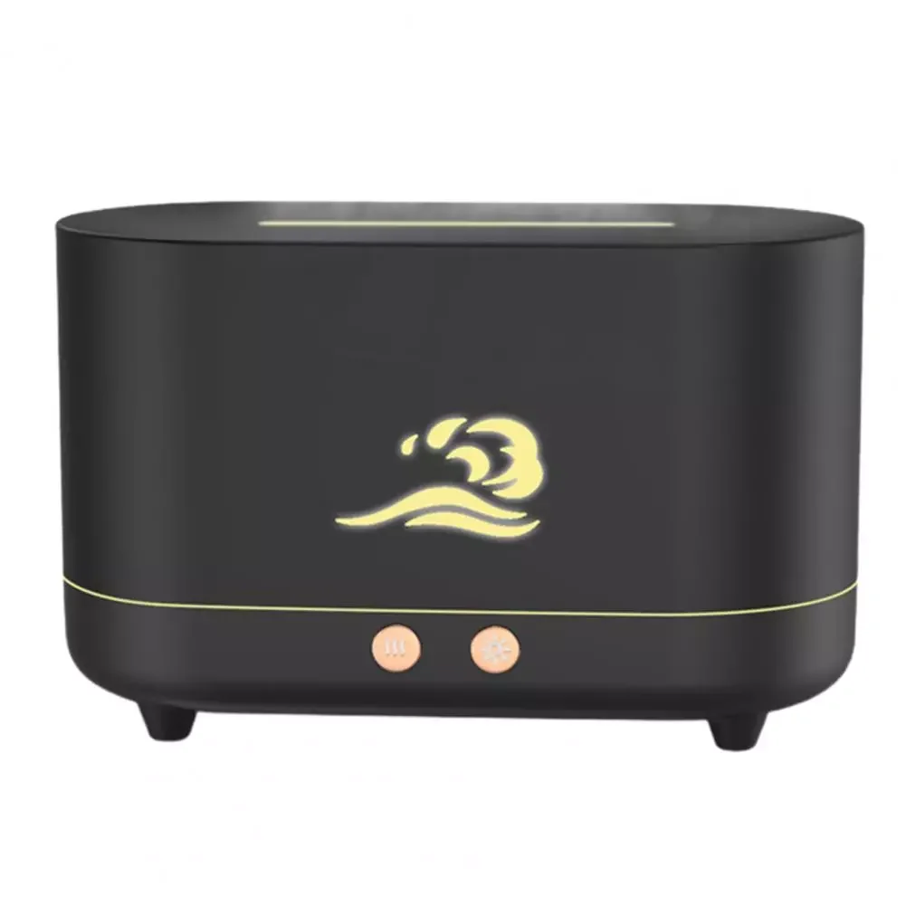

Flame Lamp Aroma Diffuser Type-C Interface Anti-dry Sensor Power Failure Protection Refillable Air Purification Ultra
