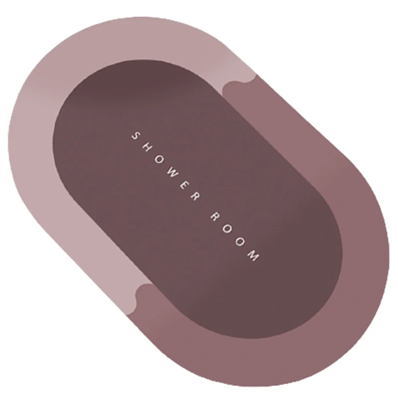 

Bath Mat Super Absorbent Bathroom Mats Quick Drying Bathroom Carpet Modern Simple Non-Slip Floor Mats