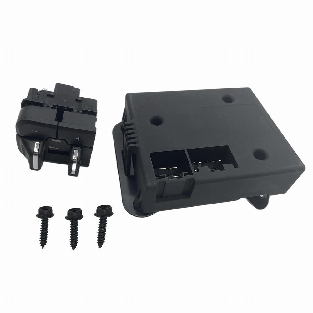 

1pc For Ram Black Trailer Brake Control Module Accessories For Ram 1500 2500 3500 4500 5500 2013-2014 #82213474 #82213474AB