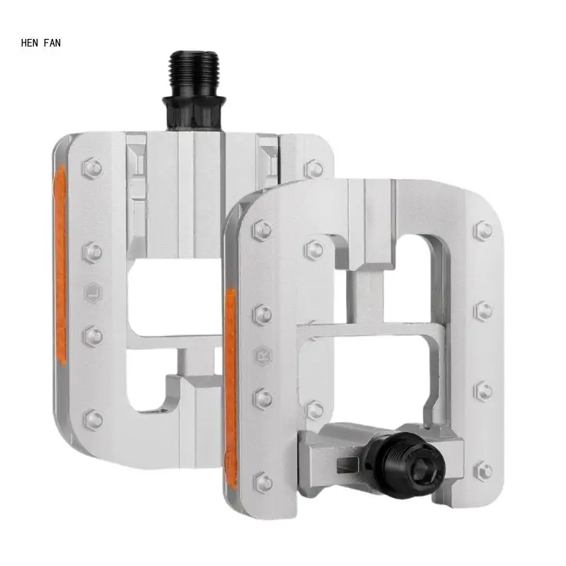 Велосипеды Складные педали велосипедные со светоотражающими полосами