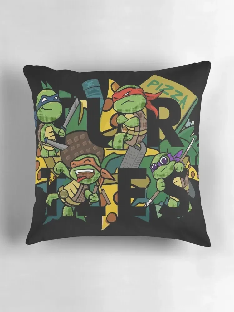 Декоративная подушка Don Raph Leo Mike для дивана диванной подушки