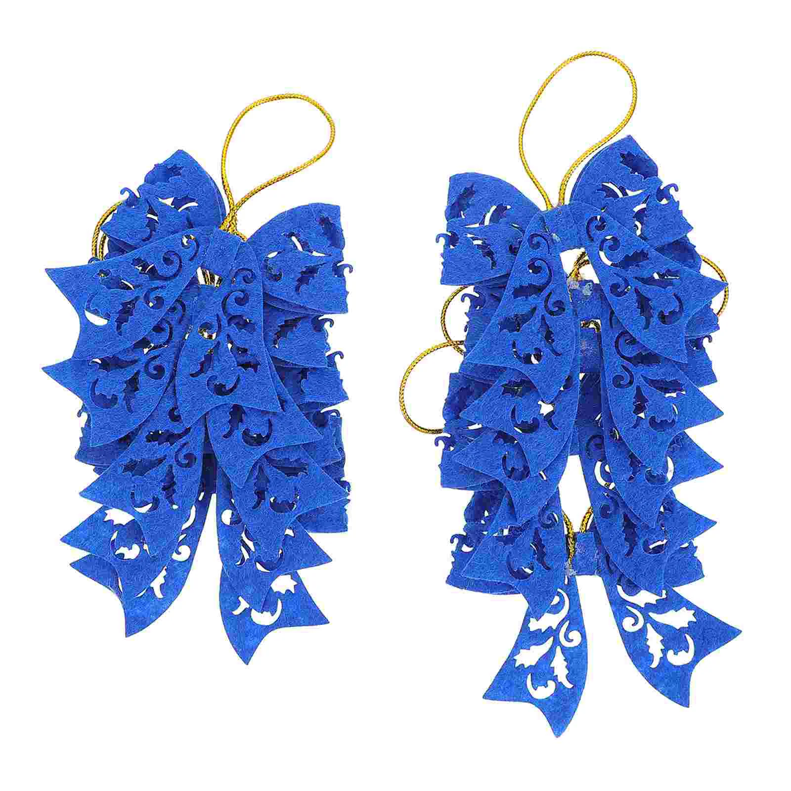 

10pcs Christmas Knot Premium Prime Durable Decor Knot for Home Christmas Tree