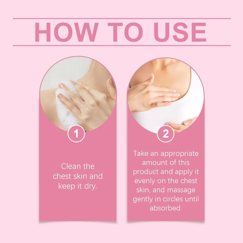 Wonder Bust Cream против провисания улучшение подтяжки плоской груди укрепление