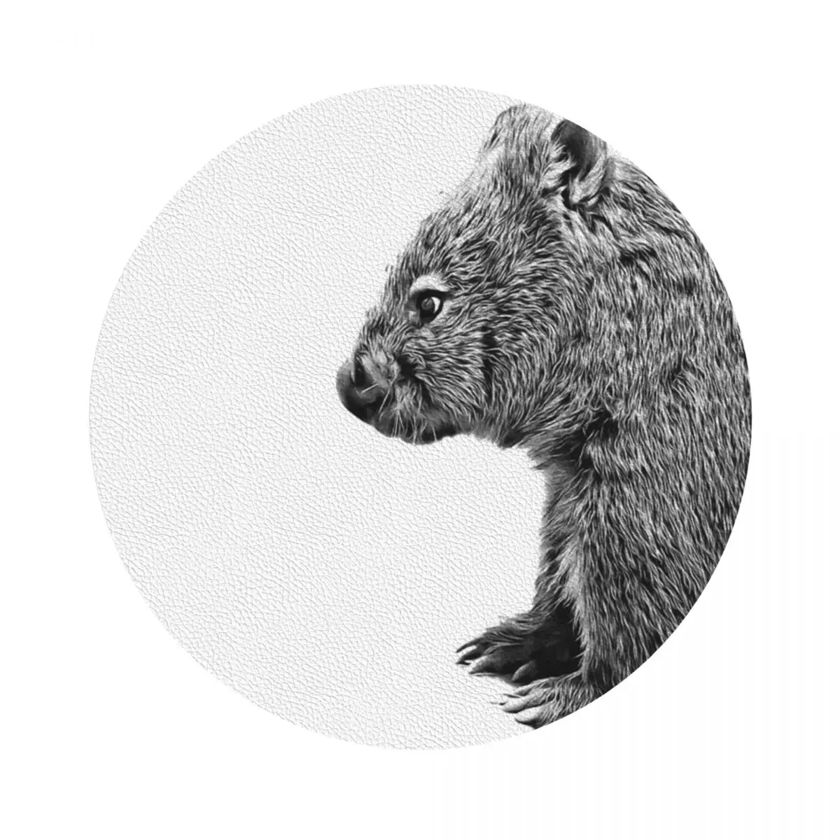 

Подставка WombaT, Кожаная подставка, популярная четырехкомпонентная подставка для ресторана с защитой от ожогов, несколько стилей