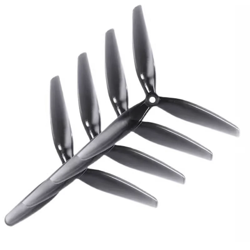 Hqprop 10 пар 7X4X3 7040 3-лопастные поликарбонатные RC пропеллеры для 7-дюймового дальнего