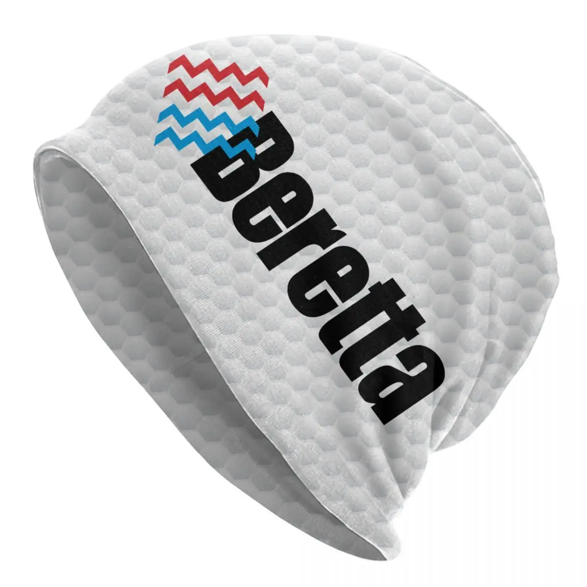 

Облегающая шапка Beretta, зимняя теплая шапка унисекс, женские вязаные шапки, уличные военные шапочки в стиле хип-хоп, подарочные шапочки, шапки для мужчин