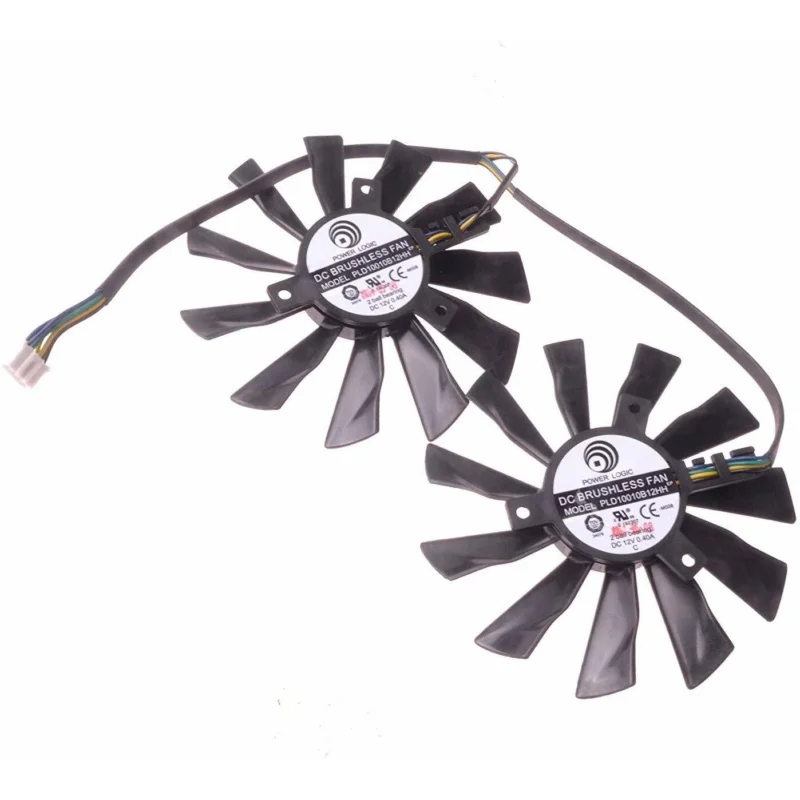 95 мм для видеокарты MSI R9 290X 290 280X 270X Twin Frozr с двойным вентилятором 4 контакта PLD10010B12HH