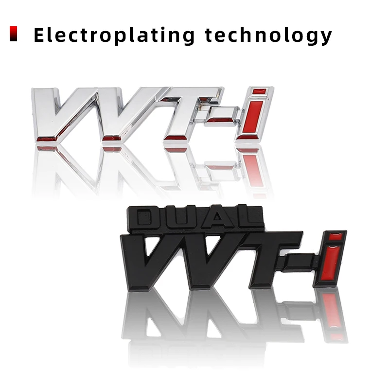 Автомобильная наклейка эмблема значок наклейки для TOYOTA Dual VVT-i VVTI Camry COROLLA YARiS Rav4