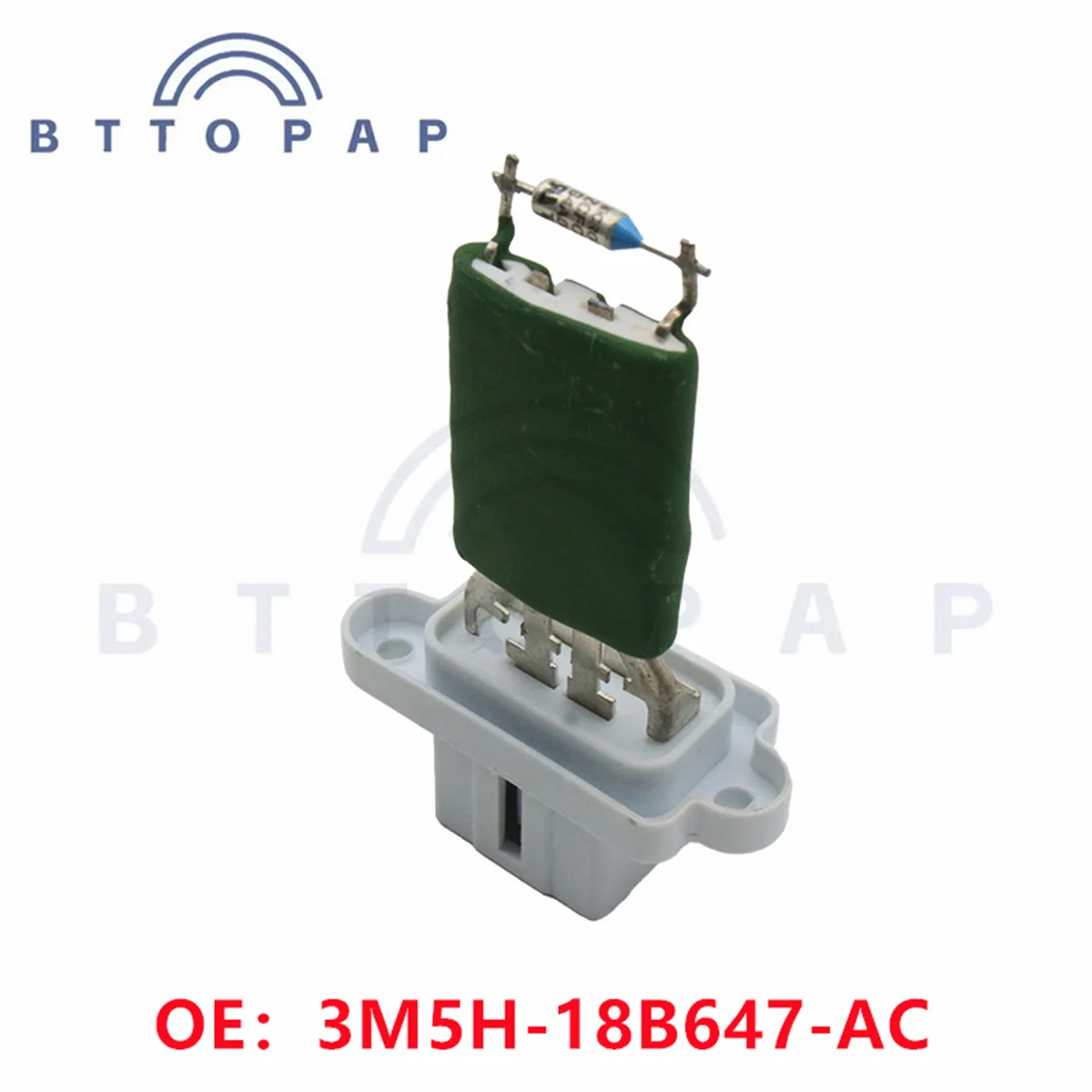 

3M5H-18B647-AC двигатель резистора вентилятора отопителя для MK5 S-Max Fusion Ford Fiesta MK6 Mondeo Galaxy 1325972 1253185 1855157