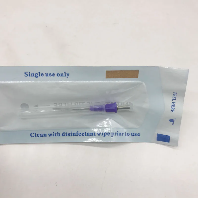 Одноразовые рабочие советы для стоматологических лазеров 3 Вт 8 10 100 мкм длина 5 мм