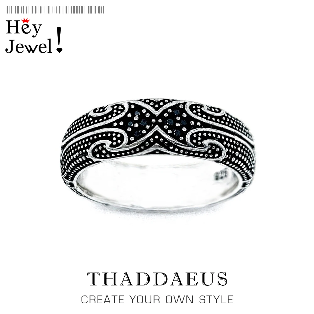 Кольцо маори татуировки этно изысканные украшения для Для женщин мужчин 2021 осень