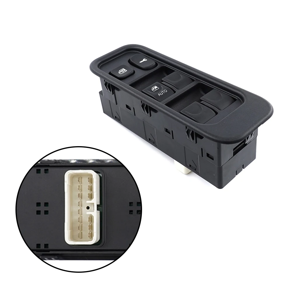 

Front Left Driver Side Lifter Glass Control Switch For JAC J5 3750010U7101A Direct Replacement Automobile Accessories