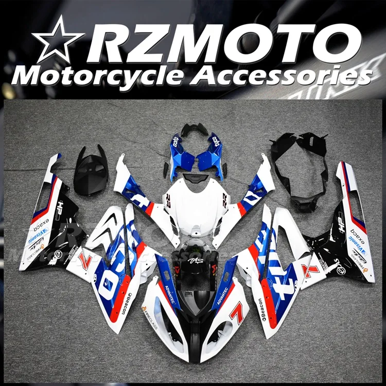 

Injection New ABS Whole Motorcycle Fairings Kit Fit for BMW S1000RR 2015 2016 15 16 HP4 Bodywork set Custom Free Red Blue Tyco