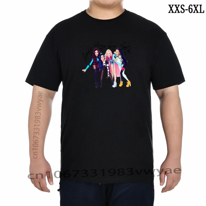 

L351 Signed Little Mix t shirt tee tshirt autograph signature Secret Santa XXS-6XL