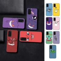 bandai pokemon pikachu phone case for samsung s10 21 20 9 8 plus lite s20 ultra 7edge