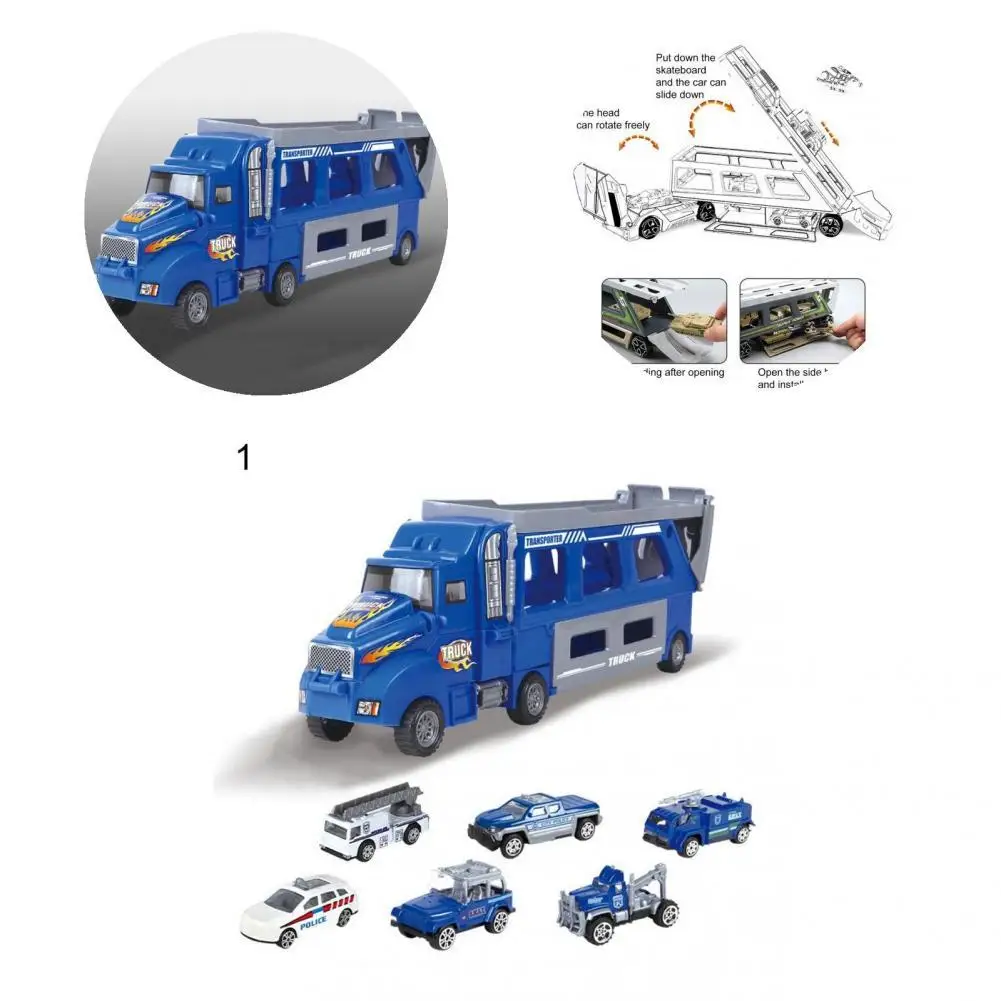 

Противоударный пластиковый транспортный инженерный игрушечный автомобиль для детей