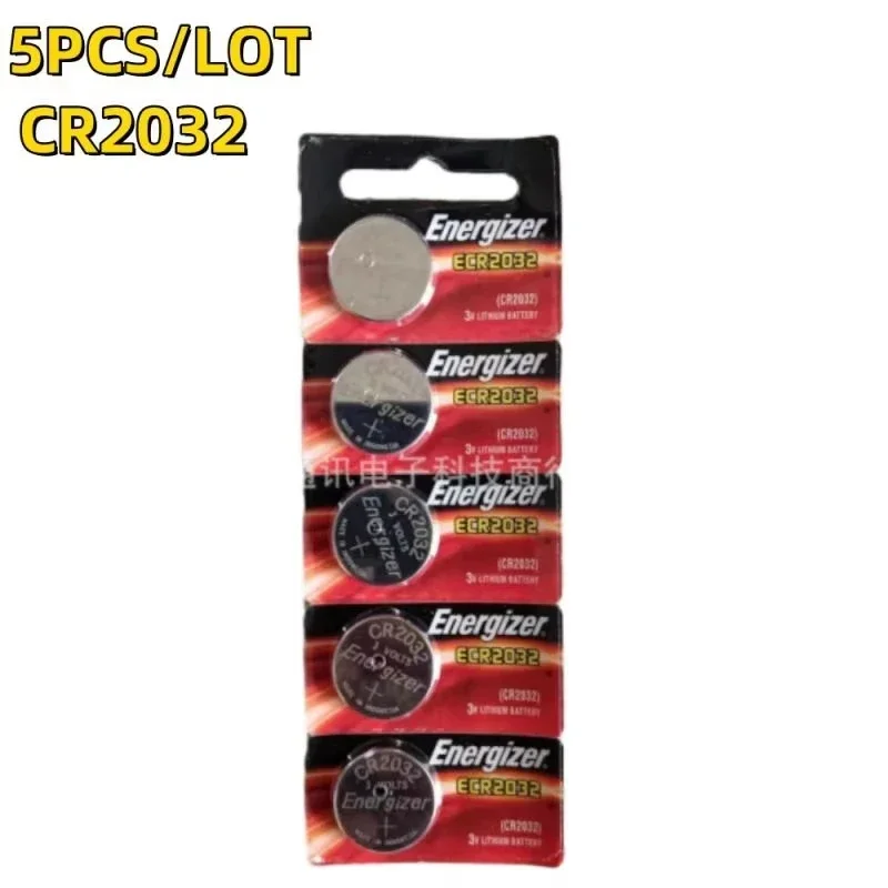 Кнопочные батарейки BR2032 DL2032 ECR2032 5/10 шт