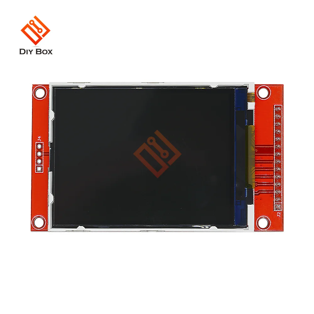 2.8 inç 240x320 SPI TFT LCD ekran modülü ILI9341 LCD seri Port modülü dokunmatik Panel 5V/arduino için 3.3V için STM32