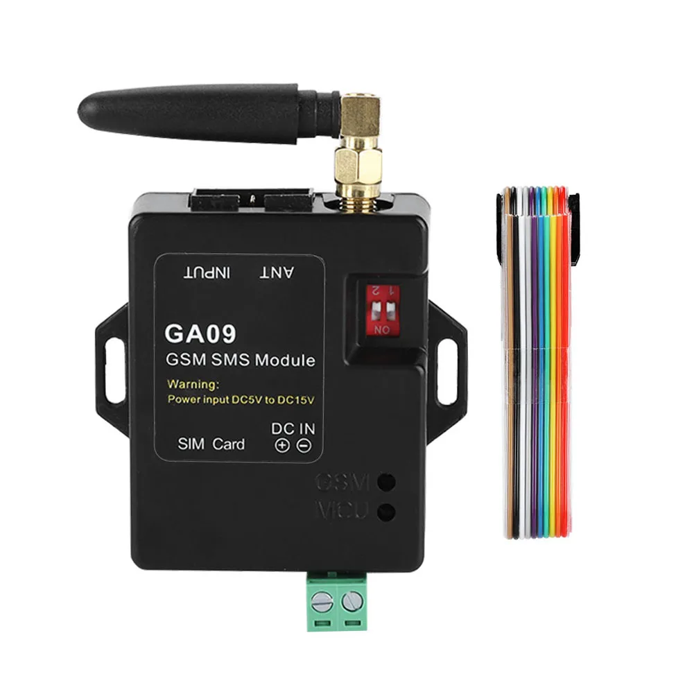 

8-канальная домашняя охранная GSM-сигнализация с умным дизайном и беспроводной SMS-сигнализацией
