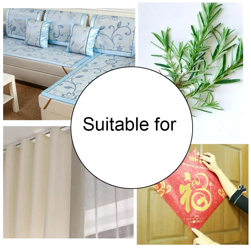 Домашний декор плотная фиксация двусторонняя тканевая основа сетка