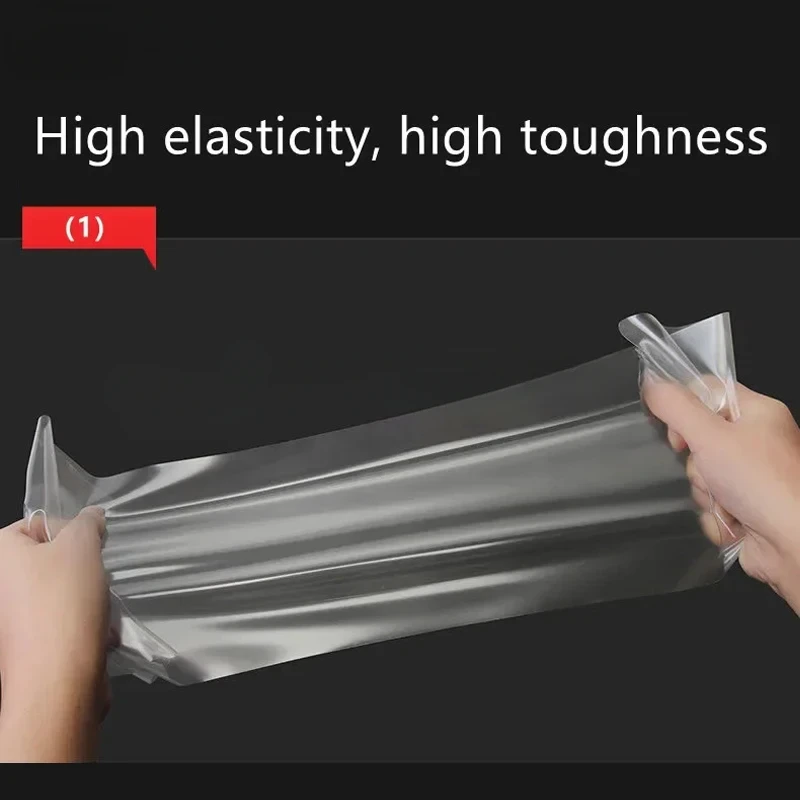 Для Honda CR-V CRV 2017-2020 автомобильные ТПУ передние фары ТИНТ Черная защитная пленка