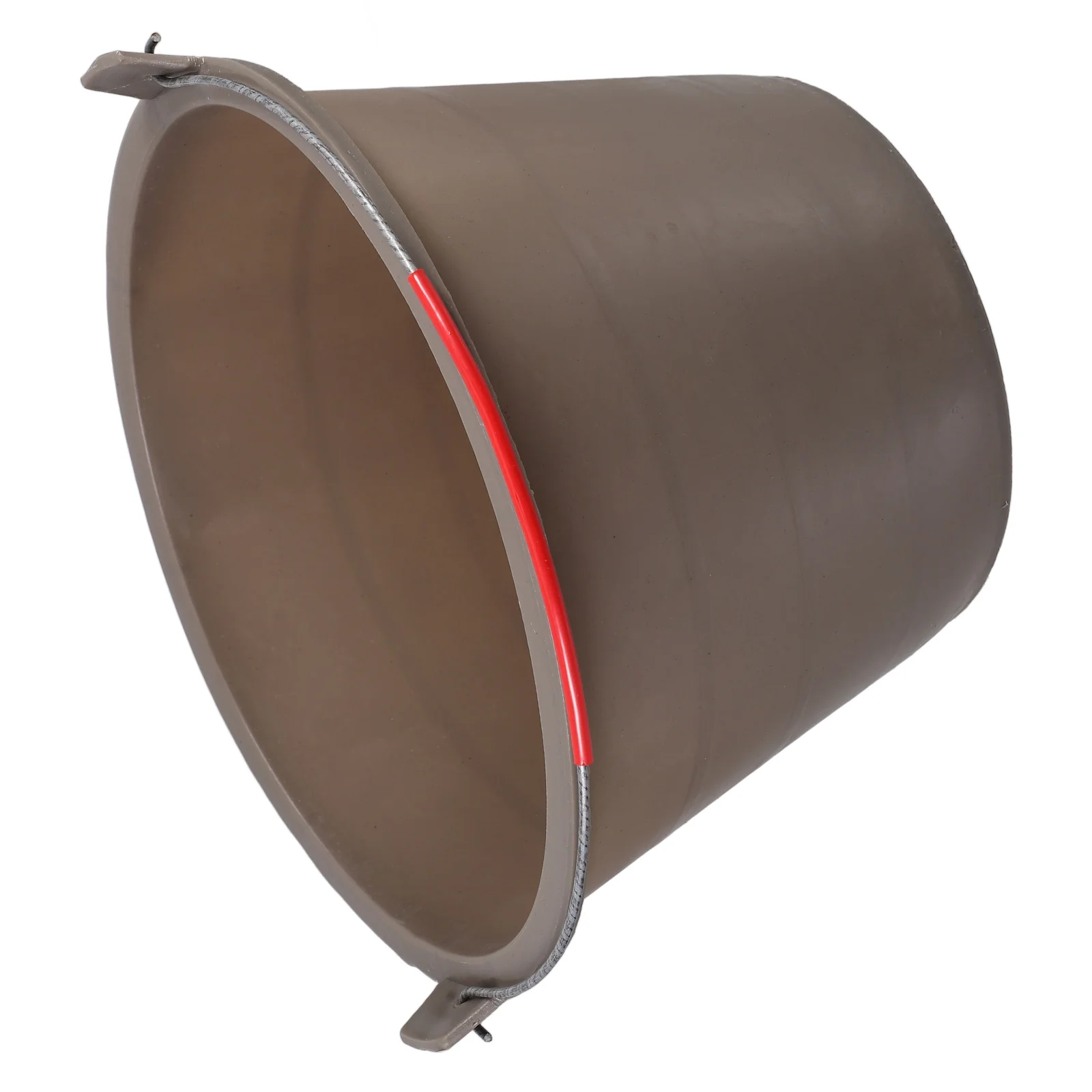 Ведро с крышкой ведра для цемента из говяжьих сухожилий пустые портативные