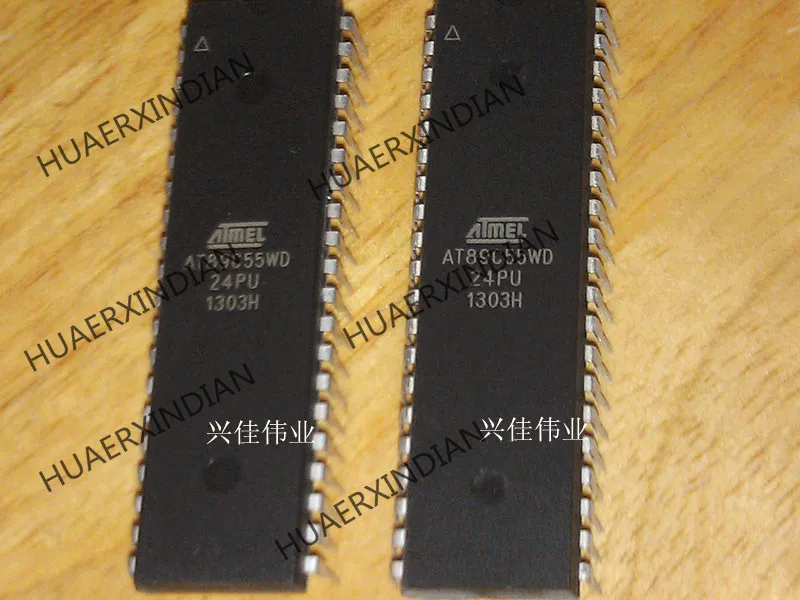 

10PCS New Original AT89C55WD-24PU AT89C55WD-24PI DIP-40