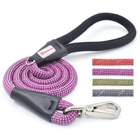 pet supplies nylon rope outdoor training dog leash webbing pet leash dog chain suitable for medium and large dog accessories