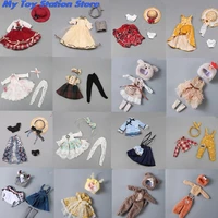 clothes cosplay animals dress beautiful doll outfit accessories 16 bjd doll clothes girl dress fits